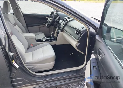 2012 Toyota Camry L из США, поврежденный, VIN 4T1BF1FK1CU620189